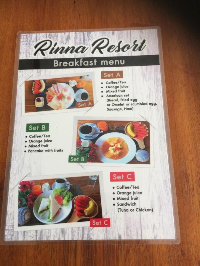 Rinna Resort Ko Mook Buitenkant foto